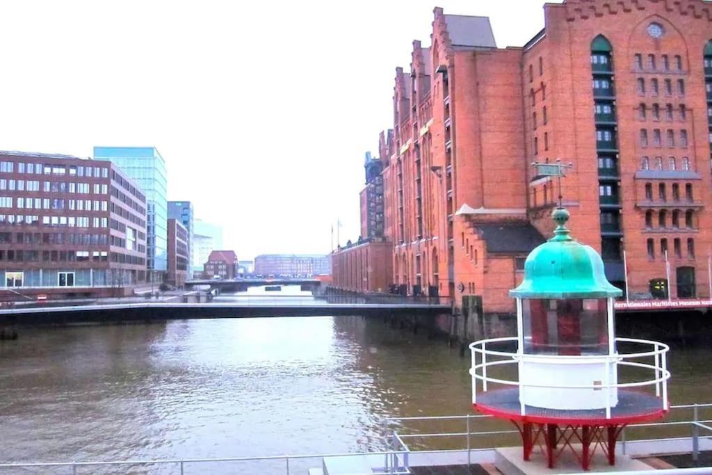 Luxury Loft Apartment Hamburg Downtown Hafencity Экстерьер фото